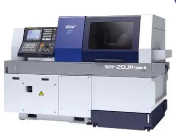 Swiss Screw Machine